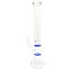 WeedShop Skleněný bong HoneyComb modrý 38 cm