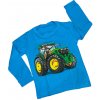 Bavlnený nátelník JOHN DEERE - tyrkys - 116