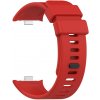 ESES - Silikonový řemínek pro Xiaomi Redmi Watch 4 a Xiaomi Smart Band 8 Pro - Červený 1530005302