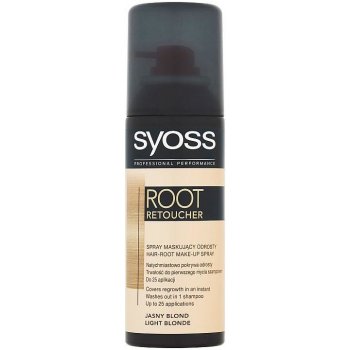 Syoss Root Retoucher tónovacia farba na odrasty Light Blonde 120 ml