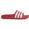 adidas ADILETTE AQUA Detské šľapky červená JP5771
