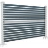 EKOfence Modulárne Hliníkové oplotenie 1200mm SIA 50-A1S 16130