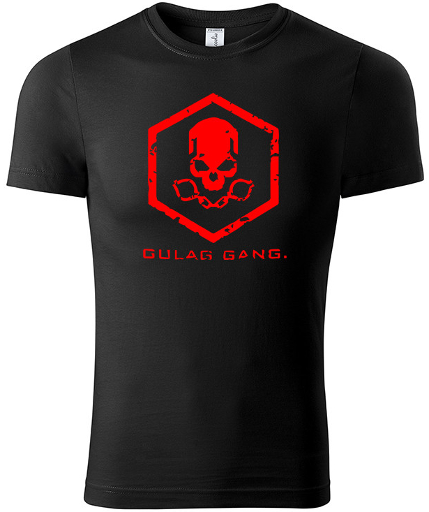 Call of Duty Warzone tričko Gulag Gang