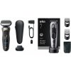 Braun Series 7 72-C1200s + Braun Series 7 HC7590