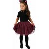 Detský kostým tutu mačka