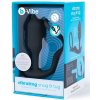 B-VIBE VIBRUJÚCI SNUG & TUG M ČIERNY