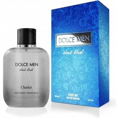 Chatler Dolce Men about blush parfumovaná voda pánska 100 ml