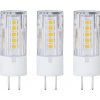 Paulmann 28822 LED En.trieda 2021 G (A - G) GY6.35 3.5 W teplá biela (Ø x v) 17 mm x 47 mm 3 ks; 28822