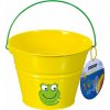 Detský kýblik kovový žltý Stocker