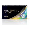 Alcon Air Optix Colors nedioptrické (2 šošovky) priemer - DIA: 14,2, zakrivenie - B.C.: 8,6, farebná varianta: Turquoise