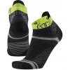 Sidas RUN FEEL socks - ponožky na bike a beh Farba: Grey/Yellow, Veľkosť: M/L -> (40-41)