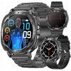 Smartwatch JAMLUX POĽŠTINA EKG CUKOR GLYKEMIA PULS čierny
