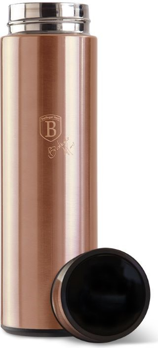 Berlingerhaus Fľaša na pitie Metallic Line Rose Gold 450 ml