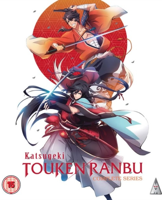 Katsugeki Touken Ranbu Collection BD