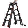 Velocity PRO M 17 - výceúčelový žebřík až 6 pozic