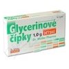 Dr. Müller Pharma s.r.o. Glycerinové čípky 1,0g dětské 12 čípků Dr.Müller