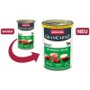 Animonda GranCarno Adult hovädzie s jeleňom + jablká 400 g