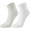 Športové ponožky VoXX, TETRA 2 béžová,Biela, 26-28