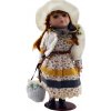 HOME Porcelánová bábika Zimná biela 31 cm
