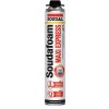Soudal Soudafoam Gun MAXI Express rýchlotuhnúca PU pena pištoľová 825 ml