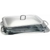 Servírovacia misa a sklenená zapekacia misa 3,0 L Berlingerhaus Unique Food Warmer BH-1386