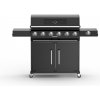 Riwall PRO RGG 61 EXL (plynový gril 24 kW so 6 horákmi a bočným varičom)