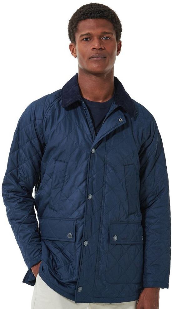 Barbour Ashby Polarquilt Jacket Classic Navy