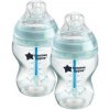 Tommee Tippee Dojčenská fľaša C2N ANTI-COLIC, 2ks 260ml, 0+m