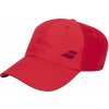 Detská šiltovka Babolat Basic Logo Cap Junior 5JA1221-5027 červená - Velikost junior