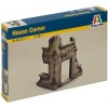 Model Kit budova 6413 - HOUSE CORNER (1:35) (33-6413)