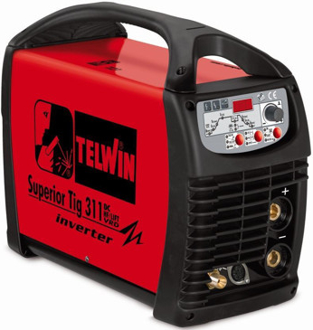 Telwin TIG Superior TIG 311 DC-HF/LIFT SOLO