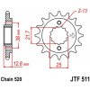 JT Reťazové koliečko JT JTF 511-15RB 15T, 520 pogumované