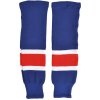 SHER-WOOD Štucne NHL Rangers Farba: modrá, Veľkosť: Junior