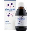 VINCENTKA Sirup materina dúška + skorocel 200 ml