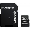 GOR Goodram M1AA-0160R12 flash pamäť 16 GB MicroSDHC Class 10 UHS-I