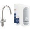 Grohe Blue Home - Drezová batéria Connected, s chladiacim zariadením a filtráciou, supersteel - 31541DC0