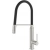Drezová batéria GROHE Feel s vyťahovacou spŕškou, 2 prúdy supersteel 31489DC0