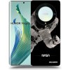 Picasee silikónový čierny obal pre Honor Magic5 Lite 5G - Astronaut Big