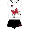 Dievčenské pyžamo Minnie Mouse 5204A091 biela čierna