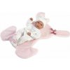 Bábika Llorens 63598 New Born Dievčatko - realistická bábika bábätko s celovinylovým telom - 35 cm (8426265635986)