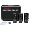 SIRUI Astra AF 50/ 75/ 100mm T1.8 1.33X Full Frame Anamorphic Cine Kit L-Mount / Neutral Flare