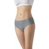 3PACK nohavičky Cotonella 3488 Midi 3H100 - Farebná / 3XL