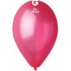 Svet balonku Balónik metalický červený 26 cm 100 ks