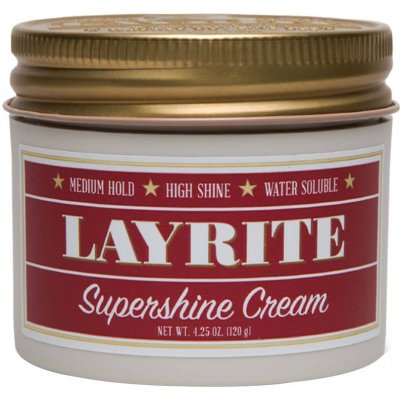 Layrite Supershine krém na vlasy 120g