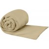 Sea to Summit Pocket Towel M cestovní ručník 100 x 50 cm desert brown