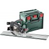 Metabo 691065000 - KS 18 LTX 57 FS Set - AKU ručná kotúčová píla, 18V, metaBOX 340, s vodiacou lištou FS 160