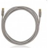 KELine patch kábel Cat5E, FTP, LSOH - 1,5m, šedý KEL-C5E-F-015