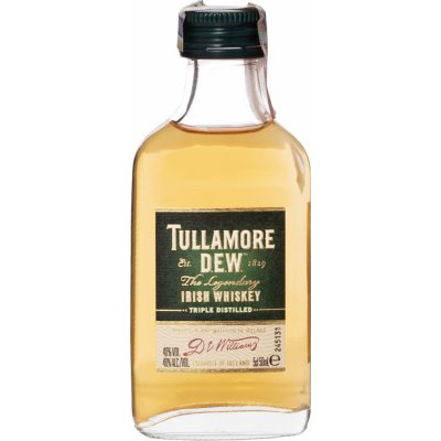 Tullamore Dew 40% 0,05 l (čistá fľaša)