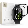 TVRDENÉ SKLO TECH-PROTECT GLASS FLEX+ 2-PACK XIAOMI REDMI WATCH 5 Čierny