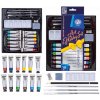Umelecký set akrylové farby a štetce ASTRA Art&Hobby, 19 dielov, 602124002
